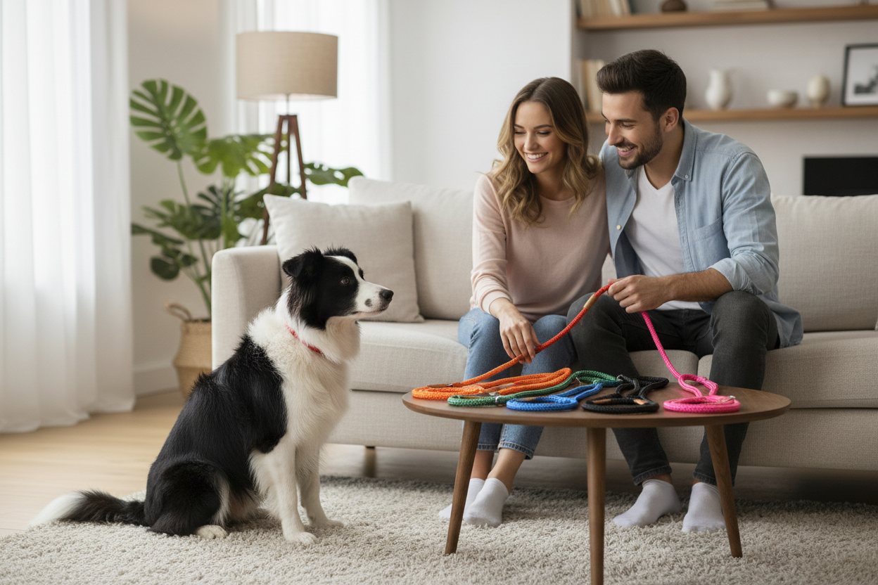 Nylon Slip Lead - Living Room