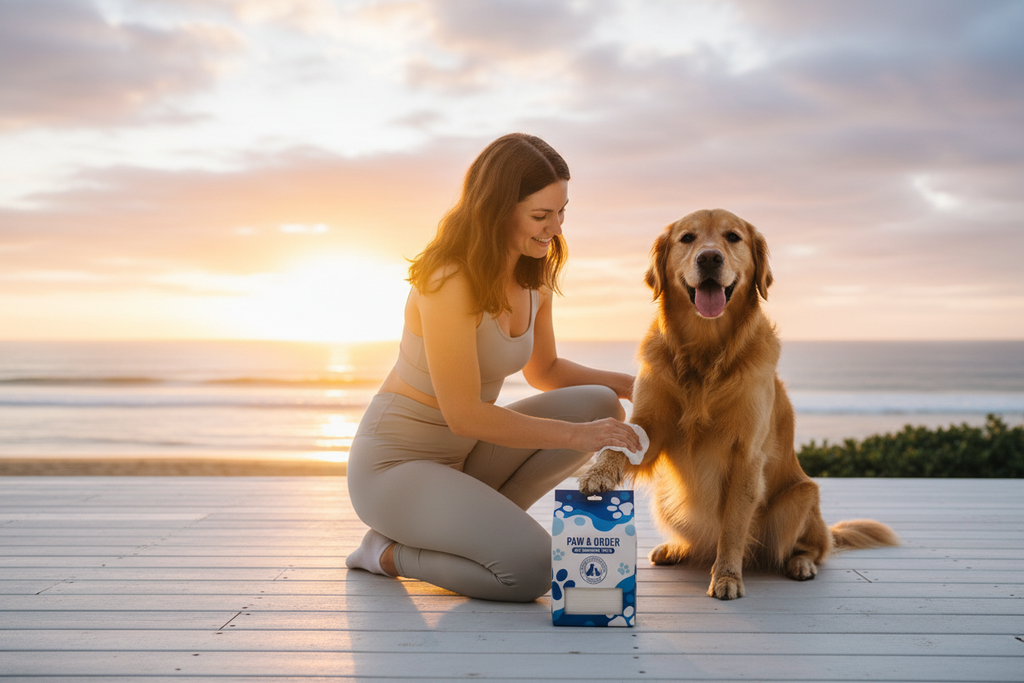 Pet Grooming Wipes - Beach House Golden Hour