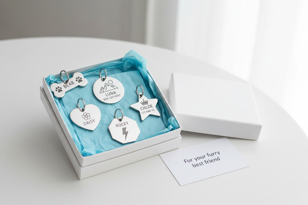 Pet ID Tag - Gift Box