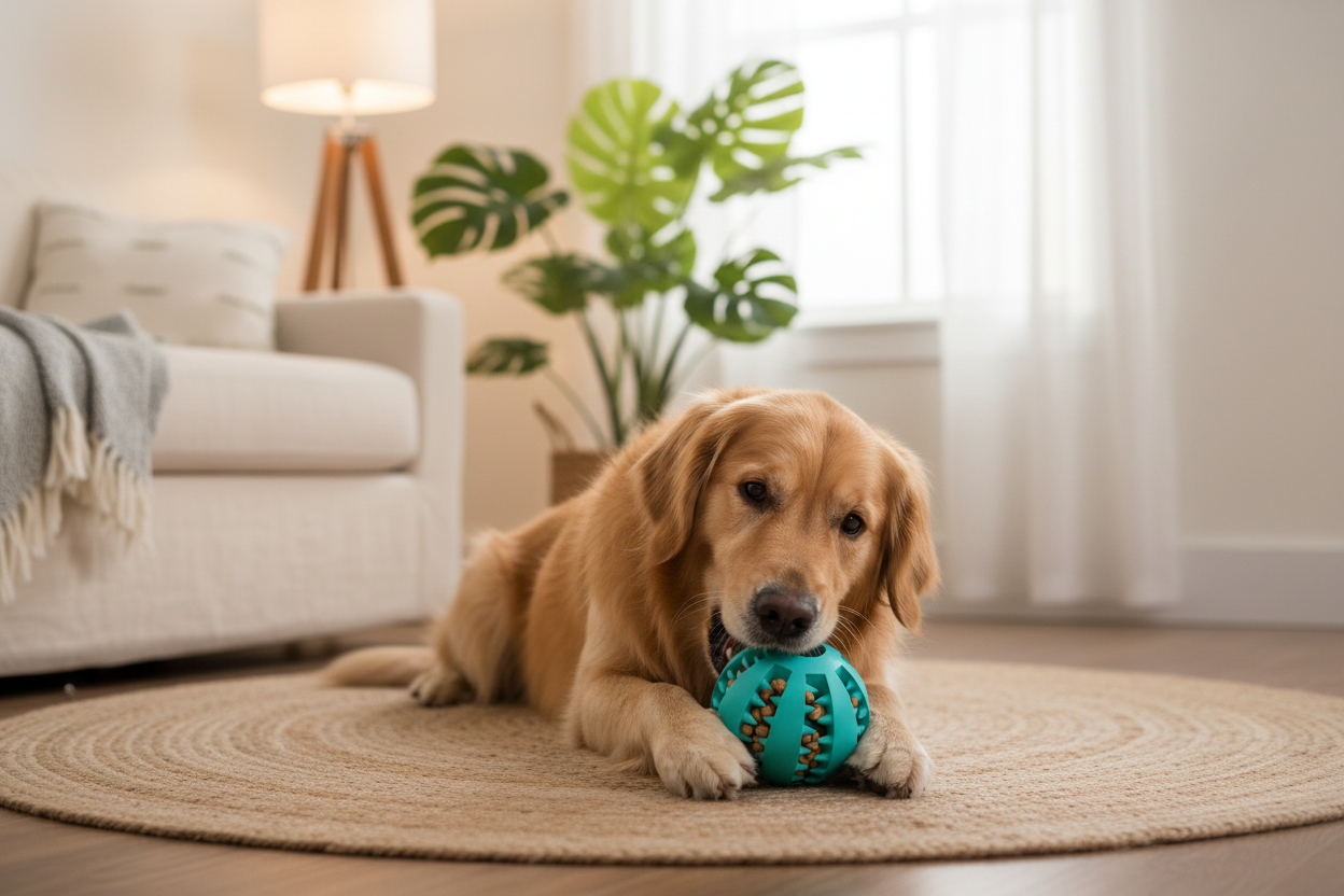 Rubber Ball - Indoor Cosy