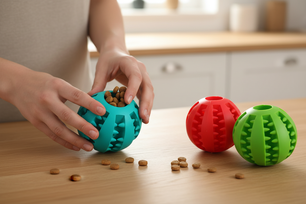 Rubber Ball - Treat Stuffing