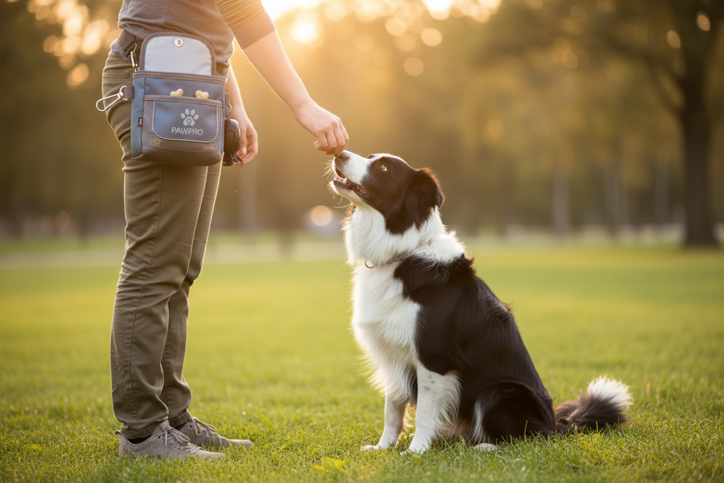 Training Treat Pouch Lifestyle
