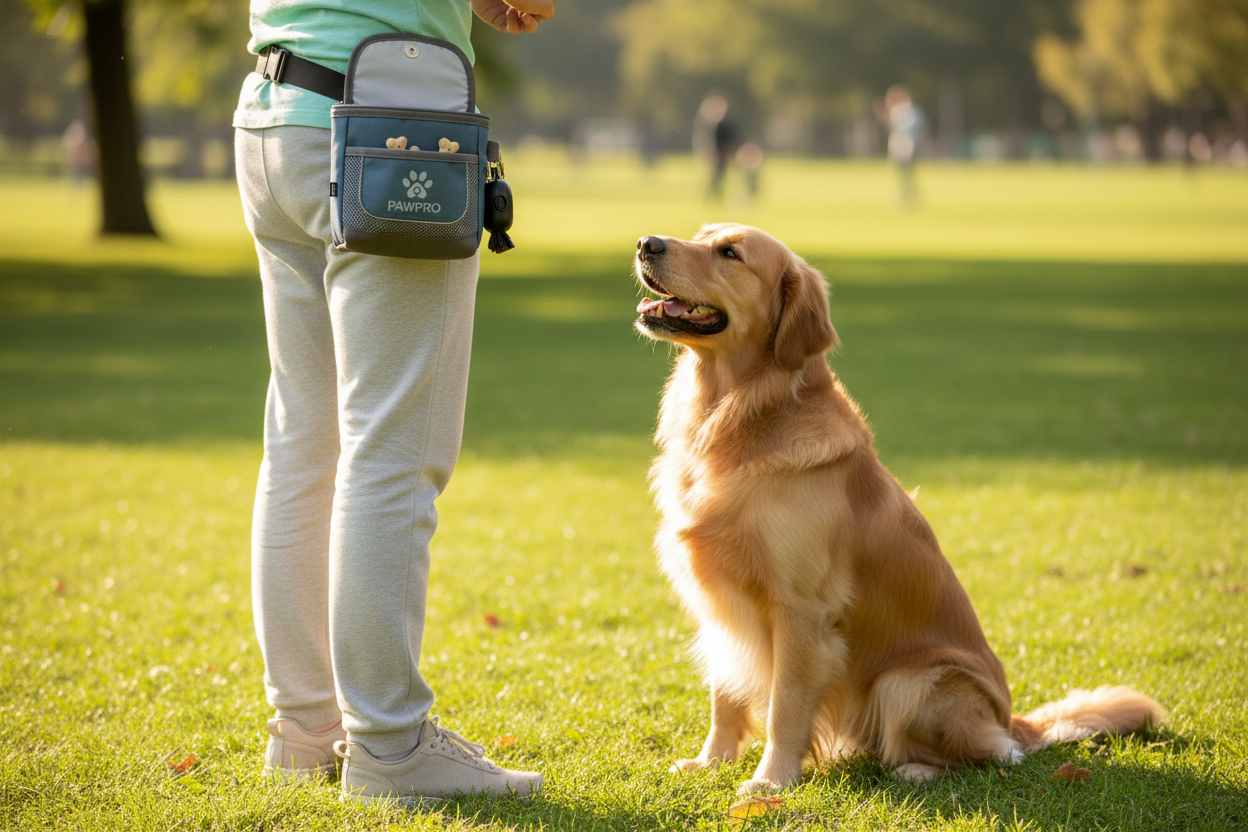 Training Treat Pouch Lifestyle